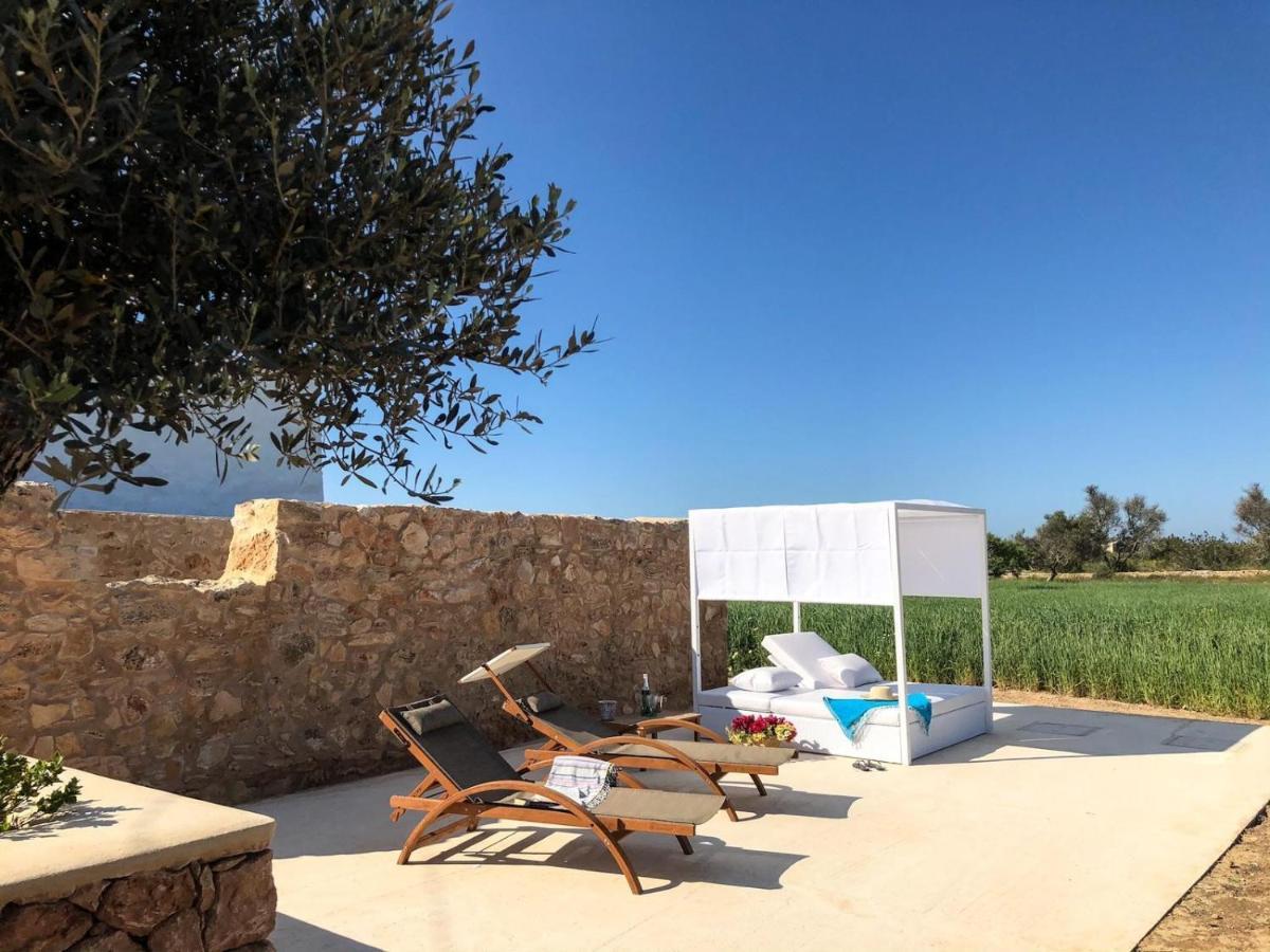 Can Marianet San Ferrán de ses Roques Exteriör bild