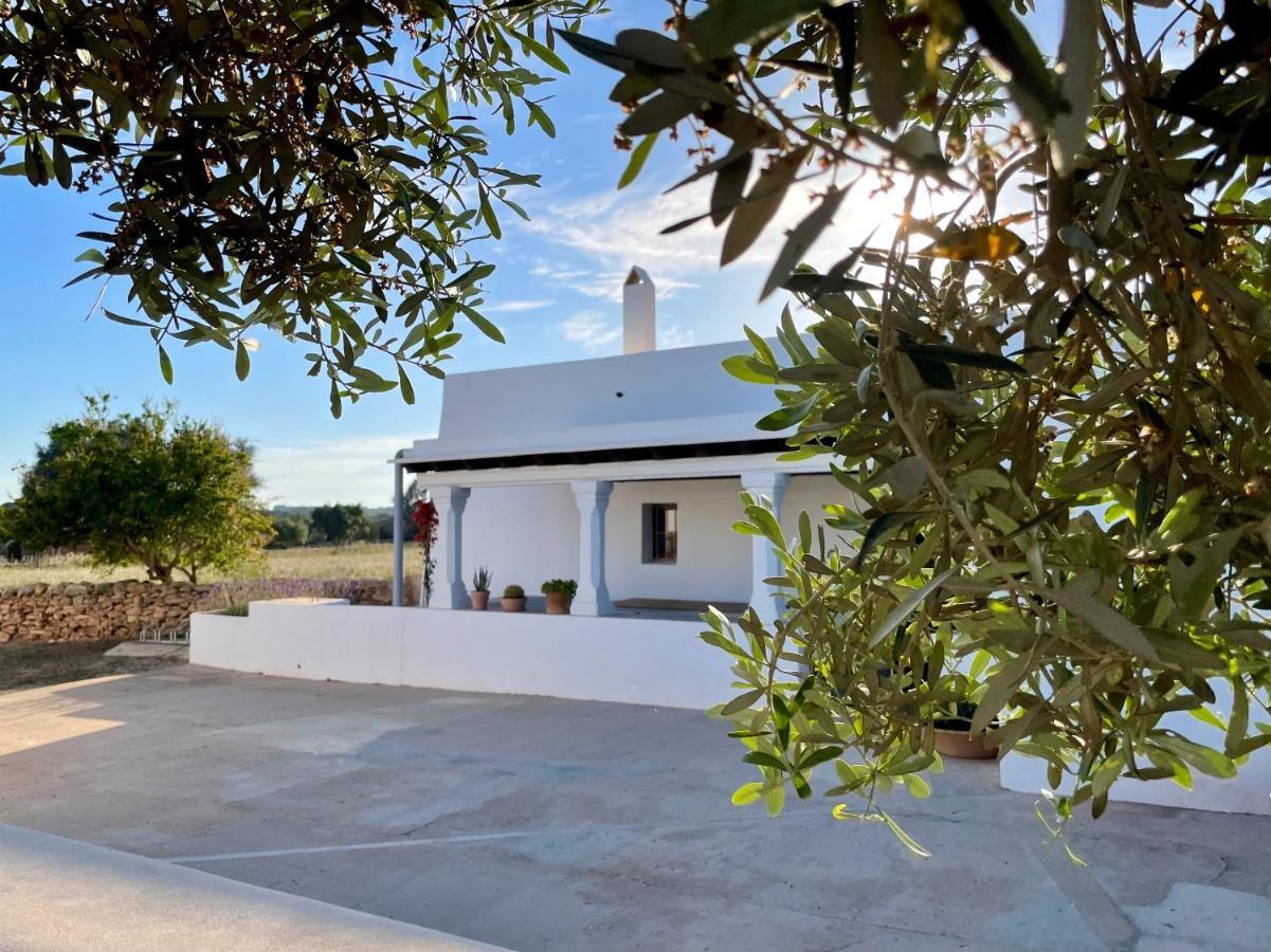 Can Marianet San Ferrán de ses Roques Exteriör bild