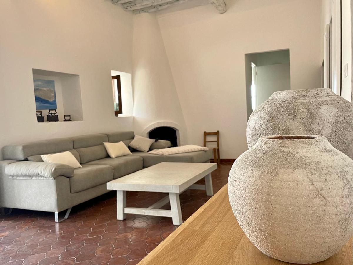 Can Marianet San Ferrán de ses Roques Exteriör bild