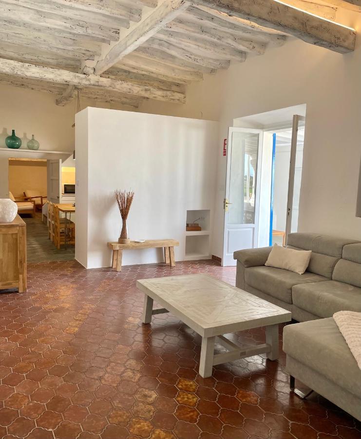 Can Marianet San Ferrán de ses Roques Exteriör bild