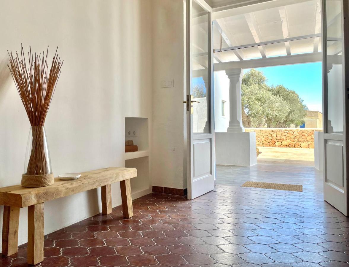Can Marianet San Ferrán de ses Roques Exteriör bild