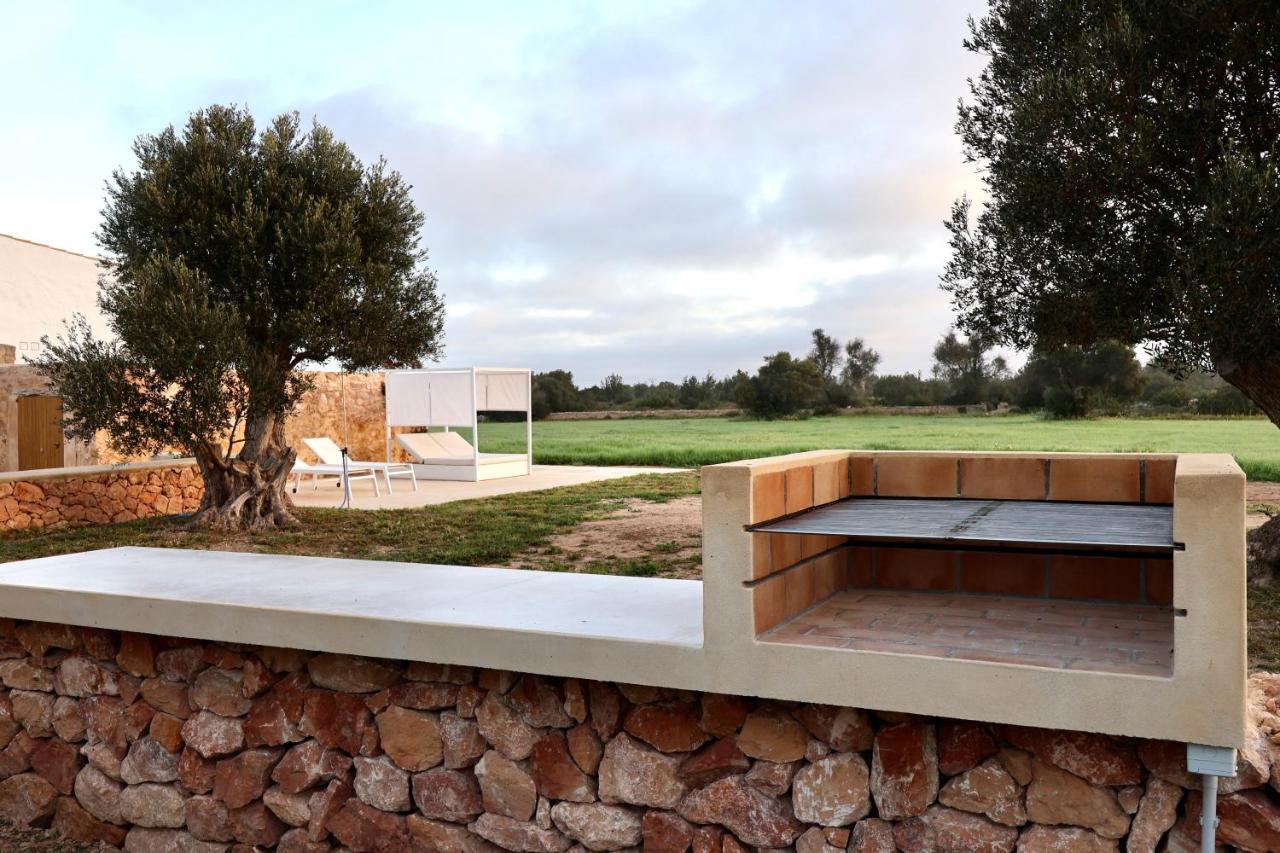Can Marianet San Ferrán de ses Roques Exteriör bild